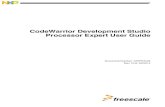 CodeWarrior Development Studio Processor Expert User Guide - …€¦ · CodeWarrior Development Studio Processor Expert User Guide, Rev. 10.6, 02/2014 2 Freescale Semiconductor,