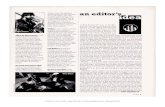 Printed for from The Wire - May 1994 (Issue 123) at ...Brothers, Wayne Marshall, Chick Corea's Elektric Band, as well as various classical recitals, a music technology open day, and