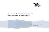 Grading Guidelines for Secondary Schools...Volusia County Schools Secondary Grading Guidelines Instructional Services, 2018-2019 Page 2 Reviewed: 8/2018 The goal of Volusia County