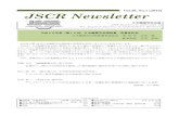 Vol.20, No.1 (2016) JSCR Newsletter1)HPpart.pdfVol.20, No.1 (2016) JSCR Newsletter !"#$%&&’ JSCR Newsletter published by The Japanese Society of Carbohydrate Research ()*+,-./0123!"#$%&456