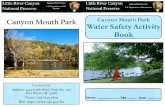 Canyon Mouth Park Water Safety Activity Book...Canyon Mouth Park Caiiyo.1 1 Mou.tl1 Park · Water Safety Activity . Book . Contact Us! Address: 4322 Little River Trail, Ste. 100 .