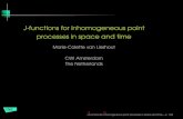 J-functions for inhomogeneous point processes in space and ... colette/adrian.pdfآ  obs 1 1 obs obs(r)