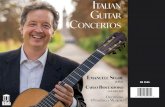 uItar OncertOs · 8 ITALIAN GUITAR CONCERTOS Antonio Vivaldi (1678–1741) 1. Aria for Guitar and String Orchestra in F-sharp Minor, from the Cantata Cessate, omai cessate, RV 684