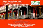 The Society for Integrative and Comparative Biology SICB... · 2020. 7. 1. · 2017 Symposia 5 January 2017 w Indirect Effects of Global Change: from Physiological and Behavioral