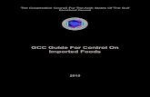 GCC Guide For Control On Imported Foodsgcc-sg.org/en-us/CognitiveSources/DigitalLibrary/Lists/DigitalLibrary/Agriculture...imported food.3 Specific attestations for animal and plant