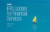 IFRS Update for Financial Services...Lease of 8,000 laptops. Lease of a five-year second-hand car with a market value of USD 4,500. Lease of office furniture such as chairs and desks.