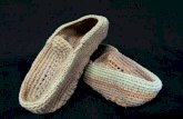 slippers made from crochet pantyhose · 2014. 11. 18. · Title: slippers made from crochet pantyhose Author: bligh, marjorie Keywords: slippers, crochet, pantyhose, stockings, marjorie