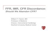 FFR, IMR, CFR Discordance...FFR, IMR and CFR measured in 157 patients (40 men) with “normal” coronaries Sex Differences and CFR Kobayashi, et al. J Am Coll Cardiol Interv 2015;in