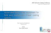 AMI Field Joint Coating Conference - Home | IBIX USA€¦ · Introduction, Technology and Main Pipe Contractors using Flame Spraying • Coating technology objectives • Flame Spraying