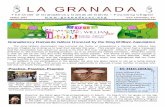 New L A G R A N A D Agranaderos.org/images/APR2015.pdf · 2015. 3. 30. · Tejano experience from the 1500s to the present. The monument is the largest of its kind on any state capitol