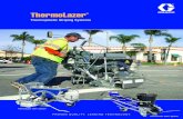 Graco ThermoLazer Brochure for Thermoplastic Line Striping...Tri-Flame Die Heat System 200 tc / 300 tc 8 Graco’s breakthrough technology allows you to melt 300 lbs of thermoplastic