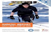 ANNUAL REPORT...Disabled Sports Eastern Sierra (DSES) PO Box 7275, Mammoth Lakes, California 93546 760.934.0791 | ANNUAL REPORT July 1, 2018 – June 30, 2019 Steve Alessi Amy Ambellan