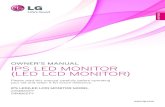 OWNER’S MANUAL IPS LED MONITOR (LED LCD MONITOR) · OWNER’S MANUAL IPS LED MONITOR (LED LCD MONITOR) 22MB65PY 24MB65PY Please read this manual carefully before operating your