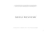 SEEU Review 02 2008 · SEEU Review Volume 4, No. 2, 2008 5 Foreword • Hyrje • Предговор Welcome to the sixth issue of the SEEU Review. We have devoted the greater part