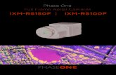 Phase One Full Frame Aerial Cameras iXM-RS150F I iXM-RS100F · 2020. 10. 4. · IIQ small: 100MB IIQ large: 100MB: IIQ small: 65MB IR cut-off filter: Yes Yes, optional : with clear