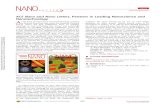 ACS Nano and Nano Letters, Partners in Leading Nanoscience … · 2015. 8. 12. · Nano Letters Paul S. Weiss, Editor-in-Chief, ACS Nano AUTHOR INFORMATION Notes Views expressed in