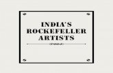 India’s Rockefeller Artists - DAG · 2 | India’s Rokeeller Artists India’s Rokeeller Artists | 3 An Indo-US Cultural Saga kIShore SIngh India’s Rockefeller Artists