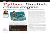 Python Python: Sunfish chess engine · a game Paul Morphy (white) played against the Duke of Brunsick and Count Isouard in 1858. It s a so-called zugzwang for black (to move) most