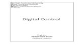 Digital Control - mti.ntu.edu.iqmti.ntu.edu.iq/wp-content/uploads/2019/12/Digital-Control_Block-Digr… · Digital Control Engineer Mohammed Khaire Assistant Lecturer. Ref: Numb er