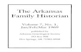 Family Historian - Arkansas Genealogical Society · 2011. 5. 15. · Dr. James Southerland Upton Frieda L, Kellie J. Flovd Bullock Mrs. Leister E. Presley Mrs. Enid W. Sitton liBERTY