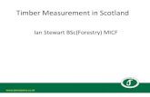 New Ian Stewart BSc(Forestry) MICF - timber measuretimbermeasure.com/CDA_2015/Stewart.pdf · 2015. 5. 5. · A Quick Comparison Idaho Land Area 83,642 sq. miles Forested Area 34,283