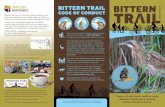 BITTERN TRAIL WALK/CYCLE CODE OF CONDUCTavalonmarshes.org/wp-content/uploads/Bittern-Trail-Leaflet-2019-v6.pdf · The trail follows public roads and permissive routes through the
