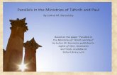 Parallels in the Ministries of Táhirih and Paul Bahai ...wilmetteinstitute.org/wp-content/uploads/2019/04/Borovicka-Tahirih... · investigated the teachings of Shaykh Ahmad-i-Ahsá’í