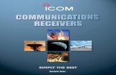 Professional communications receiver spectrum scope1 Wideband coverage The IC-R9500 covers 0.005–3335MHz*1 in SSB, AM, FM, WFM, CW, FSK and P25*2 modes. It is suitable for a wide