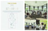 THE RYDERTHE RYDER ROOM Home of the European team room in the 2001 Ryder Cup, this sensational room feature historic photographs of the teams from the 1920s onwards, and breath-taking
