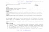 D C E T LIBRARYdeccancollege.ac.in/Additionals/resources/syllabus/... · With effect from Academic Year 2015-2016 CS 5105 DISTRIBUTED COMPUTING Instruction 3 Hours/Week Duration of