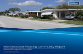 Manufactured Housing Community Reportapps.colliersvaluation.com/publications/newsletters/CIVAS_MHC... · history of aggressive expansion during the trough year of 2011 but lack of