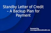 StandbyLetterofCredit, SBLCProviders, SBLCMT760, SBLC, StandbyLC, SBLCProcess