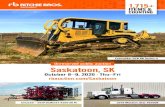 Unreserved public auction Saskatoon, SK · October 8–9 (Thu–Fri) · Saskatoon, SK Equipment listings Auction notes Every item is sold ‘as is, where is’ International and online