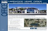 New LAKEWOOD HEART OFFICE - LoopNet · 2016. 4. 12. · E-Mail: viprealty@tampabay.rr.com ©2016 VIP Executive Realty, LLC - Licensed Real Estate Brokerage. All information contained