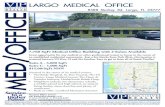 New 8588 Starkey Rd. Largo, FL 33777 MED/OFFICE AVAILABLE · 2017. 5. 3. · E-Mail: viprealty@tampabay.rr.com ©2017 VIP Executive Realty, LLC - Licensed Real Estate Brokerage. All