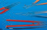 95 96 LIERS 97 99 - Farnell element14 · 2015. 4. 21. · NF E 73-102/ ISO 5745/ DIN ISO 5745 EXPERT WIRE STRIPPERS / CABLE CUTTER NF E 73-102/ ISO 5745/ DIN ISO 5745 • Stripping