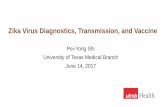 Zika Virus Diagnostics, Transmission, and Vaccine€¦ · 14/06/2017  · •Vaccine platforms • Inactivated virus: mouse and monkey efficacy demonstrated • Subunit vaccine (empty