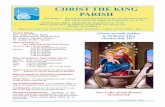 Twenty CHRIST THE KING PARISHcklb.org/wp-content/uploads/2017/04/539-Christ-the-King-10.08.17.pdf · Marie Bacigalupi r/o Rita Conte 7:30 PM (Brazilian/Portuguese)Celebrant: Fr. Javier