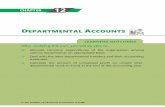 EPARTMENTAL ACCOUNTSiteftncircle.com/E2020/55837bos45229cp12.pdf · 2020. 10. 2. · LEARNING OUTCOMES DEPARTMENTAL ACCOUNTS After studying this unit, you will be able to– Allocate