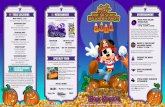 TREAT LOCATIONS MERCHANDISE ENTERTAINMENT€¦ · ©DISNEY MNSSHP091616 EMPORIUM Event T-shirts MagicBand BOX OFFICE GIFTS MagicBand MICKEY’S STAR TRADERS Event T-shirts BIG TOP