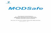 European Commission Seventh Framework Programme MODSafe … · 2011. 12. 9. · Contributors (Mod-Safe) BME, INRETS, LU, RATP, R&B, TRIT, ... V0.9 19-02-2010 Holger Hölscher Additional