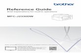 Reference Guide - download.brother.comdownload.brother.com/welcome/doc100592/mfc2330dw_cee_rg.pdf · Reference Guide Brief explanations for routine operations MFC-J2330DW Brother