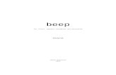 beep - johansvensson.nujohansvensson.nu/wp/wp-content/uploads/2015/11/beep_score.pdf · beep for flute, soprano saxophone and accordion score Johan Svensson 2015