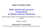 ISO/TC282/SC3 Risk and Performance Evaluation of Water ......History of ISO/TC282/SC3 meetings Risk and Performance Evaluation of Water Reuse Systems Dates SC3 SC3/WG1 SC3/WG2 Location