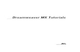 Dreamweaver MX Tutorials - brianschrank.com · 2 Trademarks Afterburner, AppletAce, Attain, Attain Enterprise Learning System, Attain Essentials, Attain Objects for Dreamweaver, Authorware,