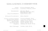 SWOG 1992/Melanoma.pdf · MELANOMA COMMITTEE July-Dec Jan-June July-Dec All 199 [ 1991 1990 Patients 8393 Melan, Stage I, Surgery, lntgr 2cm margin WITHOUT node dissec 0 0 1 31 2cm