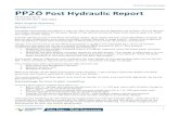 Post Hydraulic Report PP2Ō Post Hydraulic Report...With final design of the PP2Ō Expressway now complete, a post-project Hydraulic Report has been produced and models updated to