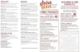 Best Mexican Restaurant in Flagstaff | Salsa Brava Flagstaff€¦ · BAJA ROLLS House battered Icelandic Hoki / pico de gallo / cabbage / mixed cheeses / chipotle tartar / lime crème