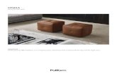 R&D POLIFORM (2003) · 2020. 9. 14. · ONDA R&D POLIFORM (2003) TECHNICAL DESCRIPTION TYPOLOGY pouf Structure in wood and by-products Seat padding multi-density polyurethane foam