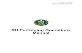 RH Packaging Operations Manual/67531/metadc... · DOE/WIPP 02-3284 Revision 0, September 2003 RH Packaging Operations Manual Processing and final preparation of this paper was performed